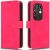 Чохол Deexe Classic Wallet для TECNO Camon 50 - Rose: фото 1 з 7