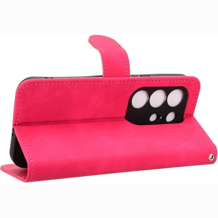 Чохол Deexe Classic Wallet для TECNO Camon 50 - Rose (386332RO) Чохол Deexe Classic Wallet для TECNO Camon 50 - Rose: фото 3 з 7