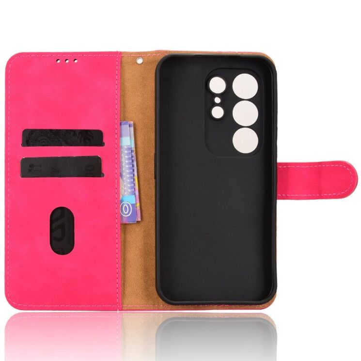 Чохол Deexe Classic Wallet для TECNO Camon 50 - Rose (386332RO) Чохол Deexe Classic Wallet для TECNO Camon 50 - Rose: фото 4 з 7