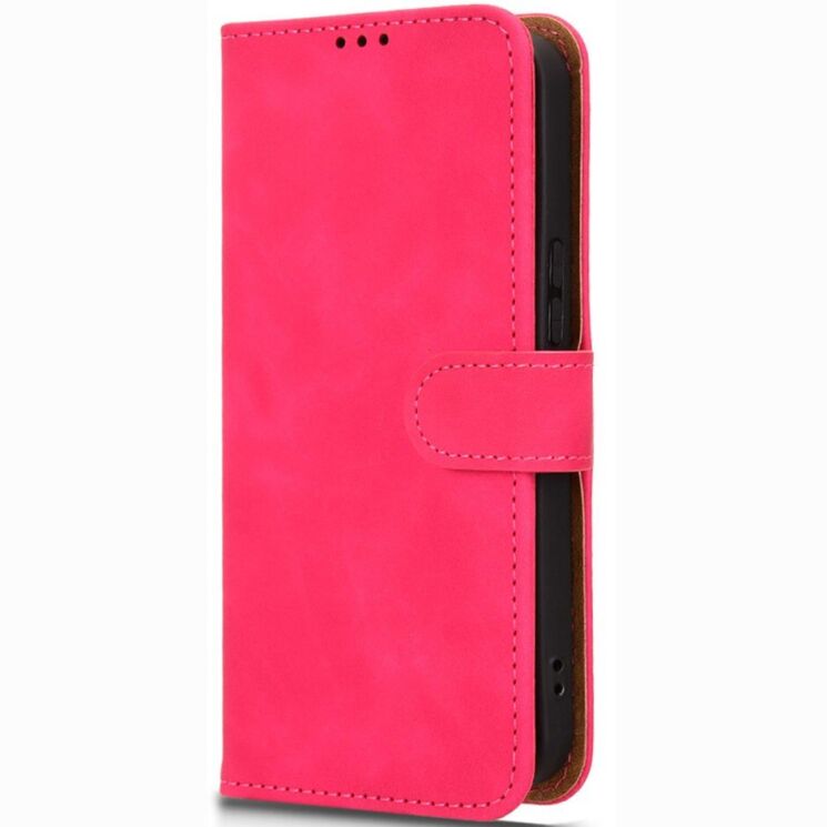 Чохол Deexe Classic Wallet для TECNO Camon 50 - Rose (386332RO) Чохол Deexe Classic Wallet для TECNO Camon 50 - Rose: фото 5 з 7