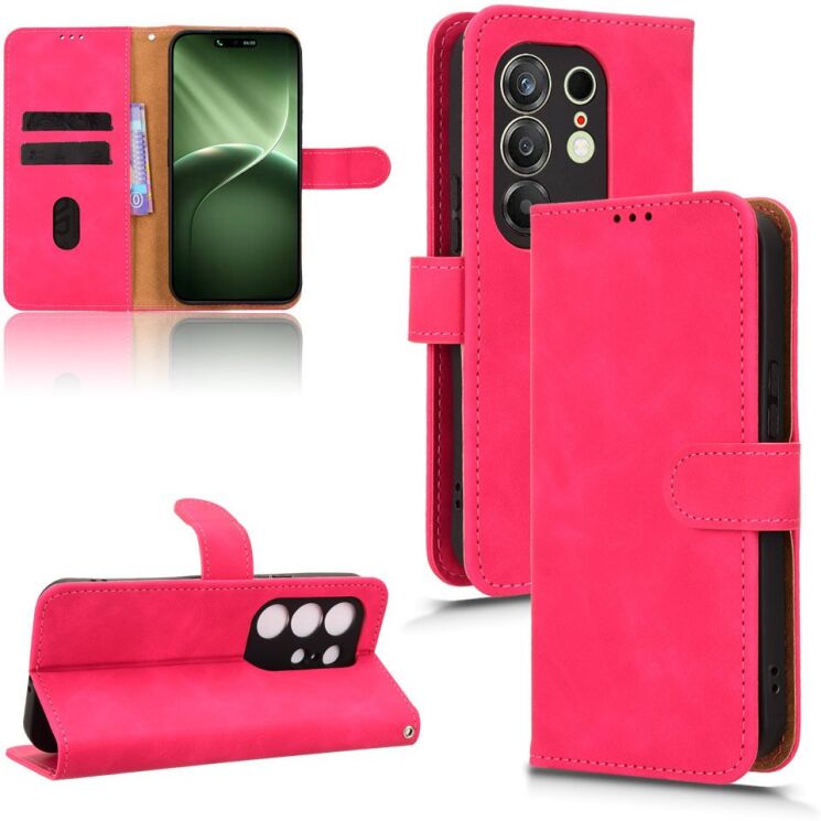 Чохол Deexe Classic Wallet для TECNO Camon 50 - Rose (386332RO) Чохол Deexe Classic Wallet для TECNO Camon 50 - Rose: фото 7 з 7