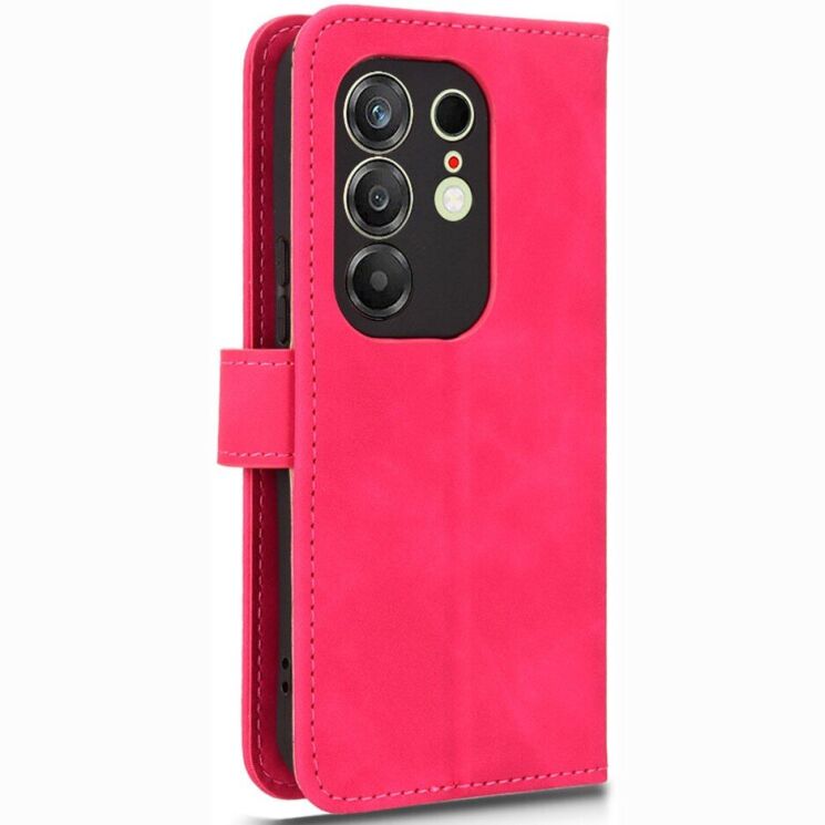 Чохол Deexe Classic Wallet для TECNO Camon 50 - Rose (386332RO) Чохол Deexe Classic Wallet для TECNO Camon 50 - Rose: фото 6 з 7