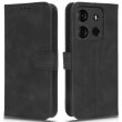 Чехол Deexe Classic Wallet для Tecno Spark Go 2023 (BF7) / POP 7 (BF6) - Black (313900B)
