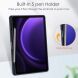 Чехол Deexe Crystal Back для Samsung Galaxy Tab S9 FE (X510/516) / Tab S10 FE (X520/526) - Pink (338928P). Фото 5 из 8
