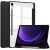 Чехол Deexe Crystal Back для Samsung Galaxy Tab S9 FE (X510/516) / Tab S10 FE (X520/526) - Black: фото 1 из 8