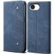 Чехол Deexe Jeans Style для Apple iPhone 16e - Blue (376456L). Фото 1 из 7