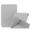 Чохол Deexe Origami Case для Apple iPad mini 6 / 7 (2021/2024) - Grey (285321H)