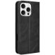 Чохол Deexe Retro Style для Apple iPhone 16 Pro Max - Black (366387B). Фото 6 з 8