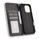 Чохол Deexe Retro Style для Apple iPhone 16 Pro Max - Black (366387B). Фото 4 з 8