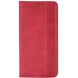 Чехол Deexe Retro Style для Blackview Shark 8 / Oscal Tiger 12 - Red (378102R). Фото 5 из 7