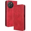 Чехол Deexe Retro Style для Blackview Shark 8 / Oscal Tiger 12 - Red (378102R)