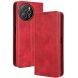 Чехол Deexe Retro Style для Blackview Shark 8 / Oscal Tiger 12 - Red (378102R). Фото 1 из 7