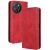 Чохол Deexe Retro Style для Blackview Shark 8 / Oscal Tiger 12 - Red: фото 1 з 7