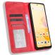 Чехол Deexe Retro Style для Blackview Shark 8 / Oscal Tiger 12 - Red (378102R). Фото 2 из 7