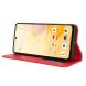 Чехол Deexe Retro Style для Blackview Shark 8 / Oscal Tiger 12 - Red (378102R). Фото 3 из 7
