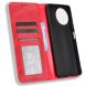 Чехол Deexe Retro Style для Blackview Shark 8 / Oscal Tiger 12 - Red (378102R). Фото 4 из 7