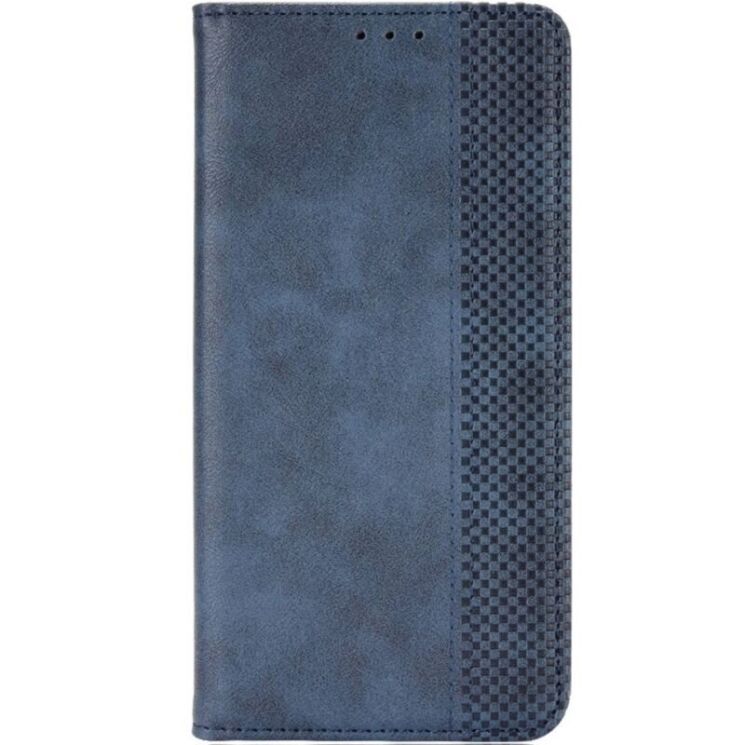 Чехол Deexe Retro Style для Google Pixel 7 - Blue: фото 5 из 7