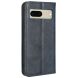 Чехол Deexe Retro Style для Google Pixel 7 - Blue (308312L). Фото 6 из 7