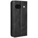 Чохол Deexe Retro Style для Google Pixel 8A - Black (341020B). Фото 5 з 6