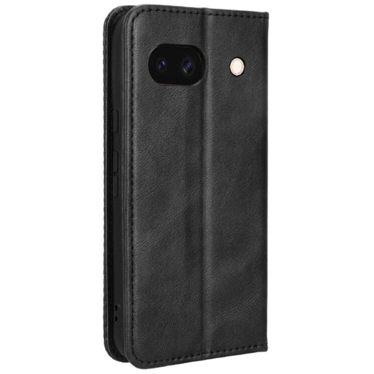 Чохол Deexe Retro Style для Google Pixel 8A - Black: фото 5 з 6
