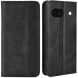 Чохол Deexe Retro Style для Google Pixel 8A - Black (341020B). Фото 1 з 6