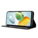 Чехол Deexe Retro Style для Honor 200 Smart - Black (366908B). Фото 3 из 7