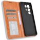 Чехол Deexe Retro Style для Infinix Note 50 / Note 50 Pro - Brown (379200Z). Фото 2 из 7