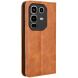 Чехол Deexe Retro Style для Infinix Note 50 / Note 50 Pro - Brown (379200Z). Фото 6 из 7