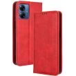 Чехол Deexe Retro Style для Motorola Moto G14 - Red (335502R)