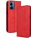 Чехол Deexe Retro Style для Motorola Moto G14 - Red (335502R). Фото 1 из 10