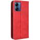 Чехол Deexe Retro Style для Motorola Moto G14 - Red (335502R). Фото 6 из 10