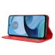 Чехол Deexe Retro Style для Motorola Moto G14 - Red (335502R). Фото 3 из 10