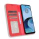 Чехол Deexe Retro Style для Motorola Moto G14 - Red (335502R). Фото 2 из 10