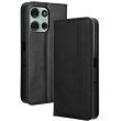Чохол Deexe Retro Style для Motorola Moto G75 - Black (367805B)