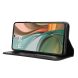 Чохол Deexe Retro Style для Motorola Moto G75 - Black (367805B). Фото 3 з 8