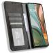 Чохол Deexe Retro Style для Motorola Moto G75 - Black (367805B). Фото 2 з 8