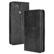 Чохол Deexe Retro Style для Motorola Moto G9 Power - Black (252408B)
