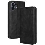 Чехол Deexe Retro Style для Nothing Phone (2) - Black: фото 1 из 6