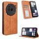Чехол Deexe Retro Style для Nothing Phone (3a) Pro - Brown (377614Z). Фото 1 из 18