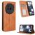 Чохол Deexe Retro Style для Nothing Phone (3a) Pro - Brown: фото 1 з 18