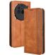 Чехол Deexe Retro Style для Nothing Phone (3a) Pro - Brown (377614Z). Фото 7 из 18