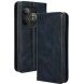 Чехол Deexe Retro Style для Realme GT Neo 6 SE / GT 6T - Blue (356106L). Фото 1 из 7