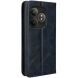 Чехол Deexe Retro Style для Realme GT Neo 6 SE / GT 6T - Blue (356106L). Фото 6 из 7