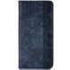 Чехол Deexe Retro Style для Realme GT Neo 6 SE / GT 6T - Blue (356106L). Фото 5 из 7