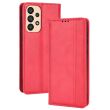 Чехол Deexe Retro Style для Samsung Galaxy A23 (A235) / Galaxy M23 (M236) - Red (297520R)