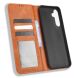 Чехол Deexe Retro Style для Samsung Galaxy A34 (A346) - Brown (319824Z). Фото 6 из 8