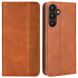 Чехол Deexe Retro Style для Samsung Galaxy A34 (A346) - Brown (319824Z). Фото 1 из 8