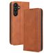 Чехол Deexe Retro Style для Samsung Galaxy A34 (A346) - Brown (319824Z). Фото 8 из 8