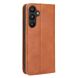 Чехол Deexe Retro Style для Samsung Galaxy A34 (A346) - Brown (319824Z). Фото 3 из 8