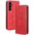 Чохол Deexe Retro Style для Samsung Galaxy A35 (A356) - Red: фото 1 з 7